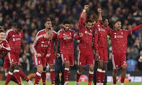 Liverpool beat Chelsea on penalties to reach Carabao Cup quarter-final
