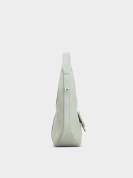 Mini Sac Hobo Belle Vivier en cuir velours