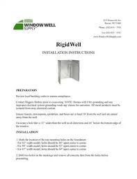 Steel Egress Window Well - High-Strength