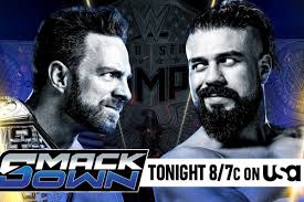 SmackDown live blog: United States title match