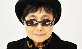 Yoko Ono. &#39;Imagine Peace, love Yoko&#39; reads the New York Times ad. Photograph: Wendell Teodoro/WireImage - Yoko-Ono-008