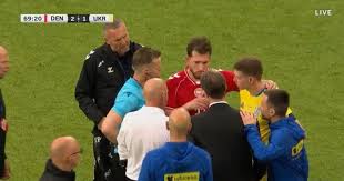 Denmark vs Ukraine halted due to medical emergency as friendly match stopped