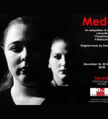 Written by Shahin Sayadi – adaptation of works by Jean Anouilh, F. Nietsche, F. Farrokhzad Directed by Shahin Sayadi Music/Composition by Dawn Negus Cast: ... - medea-web-220x244