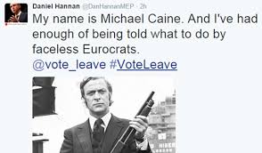 Image result for sir michael caine out eu