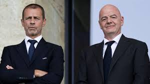 Gianni Infantino: Uefa pursuing criminal legal proceedings against Fifa president