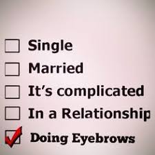 Quotes about eyebrows on Pinterest | Eyebrow Quotes, Eyebrows and ... via Relatably.com