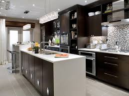 Image result for Modern Kitchen with Pendant Light & Stainless Steel