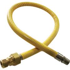 Tesla Hobflex Connecting Hose 1m x 1/2" BSPT Male | Toolstation