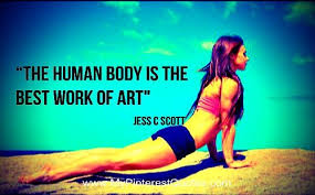 The human body is the best work of art.&quot; #Quote http://www ... via Relatably.com