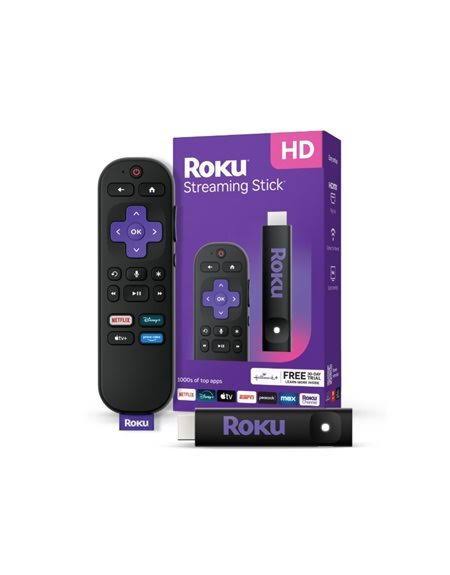 Roku Streaming Stick HD 2025 HD Roku Streaming Device for TV with Voice Remote