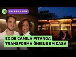 Após mudar de nome, ator transforma ônibus em casa no interior de Goiás