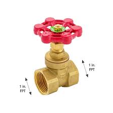 RELIABILT 1-in FIP Brass Gate Valve 100-405RB at Lowes.com