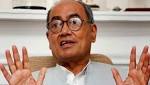 Letter With Digvijaya Singh's Number
