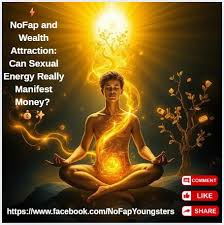 NoFap - ⚡ NoFap and Wealth Attraction: Can Sexual Energy Really Manifest Money? 💰✨ Across ancient traditions and modern science, there's one powerful truth: sexual energy is creative energy. What you do