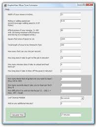 Simple Estimating Calculator - GopherHaul Landscaping &amp; Lawn Care ... via Relatably.com
