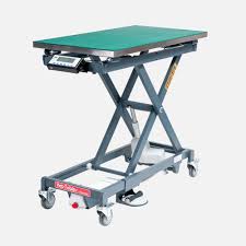 Vet-Tables Scissor Veterinary Table With Built-In Scale ...