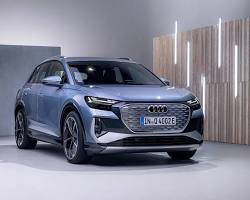 아우디 Q4 etron 이미지