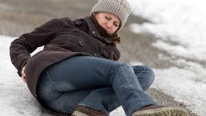 Winter Slip-and-Fall Hazards: Who’s Responsible When Snow and Ice Cause Injuries?