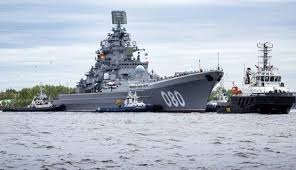 У РФ заявили про виведення на воду найпотужнішого атомного крейсера