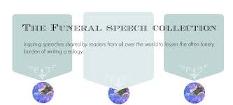 Free Sample Eulogies, Funeral Speeches, Eulogy Examples via Relatably.com