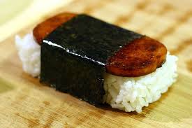 Image result for spam musubi keycap