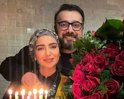عکس‌های عروسی مونا کرمی و سپند امیرسلیمانی
