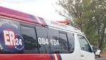 Taxi rolls over injuring people