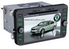 Autoradio SKODA OCTAVIA FABIA SUPERB. DVD DIVX TNT GPS