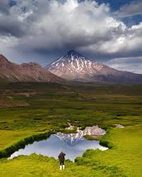 تصویری زیبا دماوندِ استوار