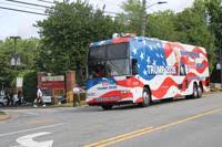 Supporters, protesters prepare for Trump's visit to Wheeler High School