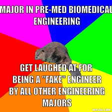 engineering-major-beaver-meme-generator-major-in-pre-med-biomedical-engineering-get-laughed-at-for-being-a-fake-engineer-by-all-other-engineering-majors-1 ... via Relatably.com