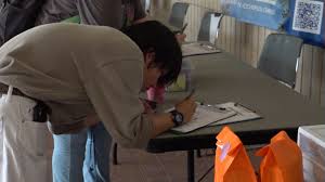 First-time voters register to make their voices heard at TAMU-CC