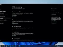 マイクロソフト、4月の月例更新でセキュアブートの状態を確認可能に