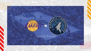 Palpite LA Lakers x Minnesota Timberwolves - NBA, 10/03/2026