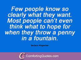 Barbara Kingsolver Sayings | ComfortingQuotes.com via Relatably.com