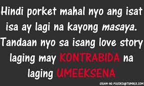 Love Quotes Tagalog Sad Story. QuotesGram via Relatably.com