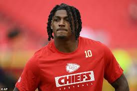 Kansas City Chiefs star back on the running machine a month ...