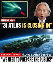 Breaking News: 3I/ATLAS Enters Stable Orbit, Scientists ...