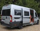 Fourgon van camping car