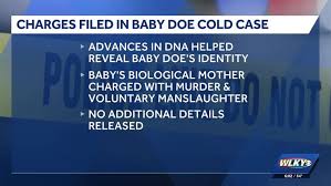 Murder charges filed four decades after Baby Doe was found dead in Dubois County