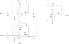 Mezclador de audio lm833