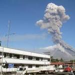 Philippine volcano explodes into lava,