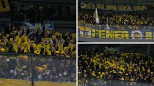 Fenerbahçe taraftarına bu kez sarı bere dağıttı