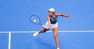 Zhang Shuai Upsets Emma Navarro in Rollercoaster Wuhan Open Match