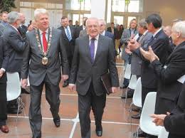 Auf Einladung des Honorarkonsul Heinz Fennekold besuchte Dr. Vaclav Klaus, ...