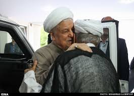 Image result for ‫دیدار رفسنجانی با صانعی‬‎