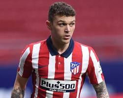 Image of Kieran Trippier playing for Atlético Madrid