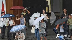 天氣預報示意圖