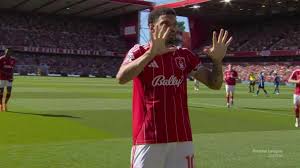 Gibbs-White's sensational strike sends Forest up