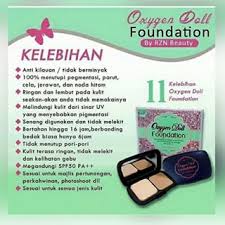 Hasil carian imej untuk RZN Oxygen Doll Foundation